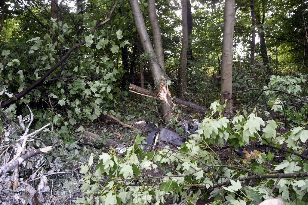 Schwerer VU A 3 Rich Oberhausen Hoehe AK Leverkusen P548.JPG - Miklos Laubert